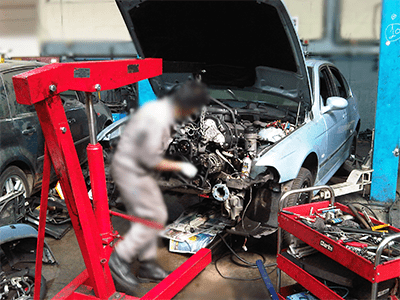 Engine Replacement Workshop